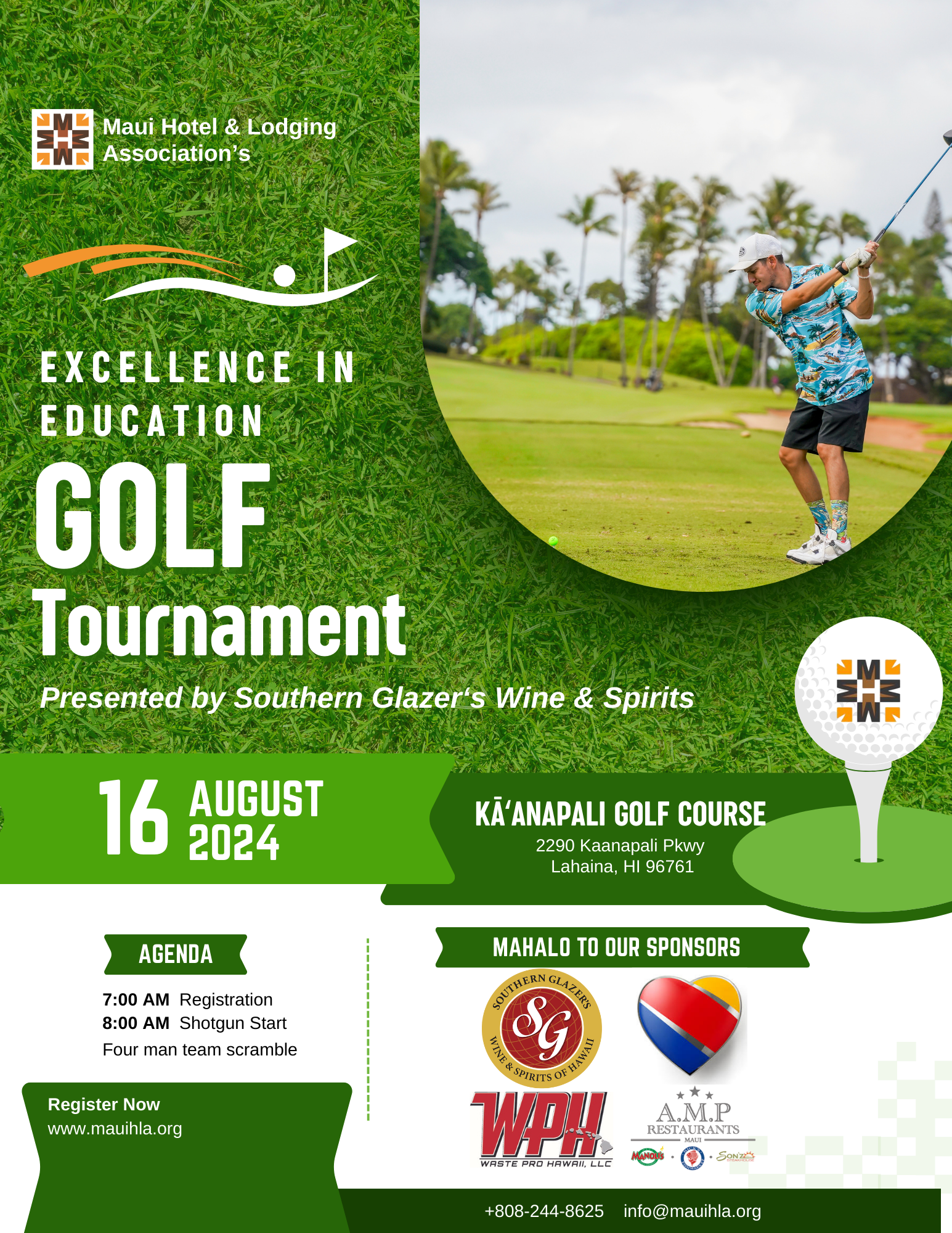 27th Annual Excellence in Education Golf Tournament 2024
