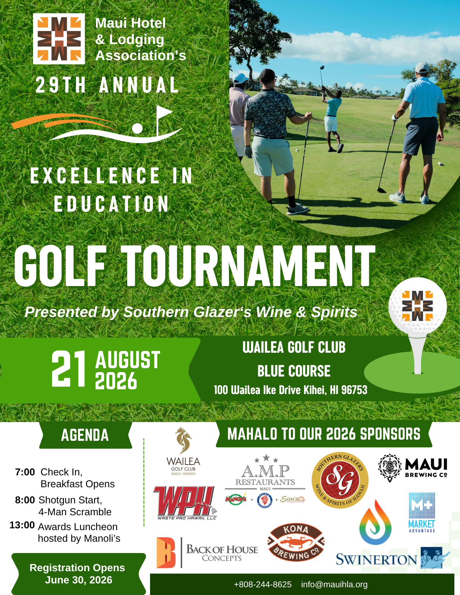 29th Annual Excellence in Education Golf Tournament 2026