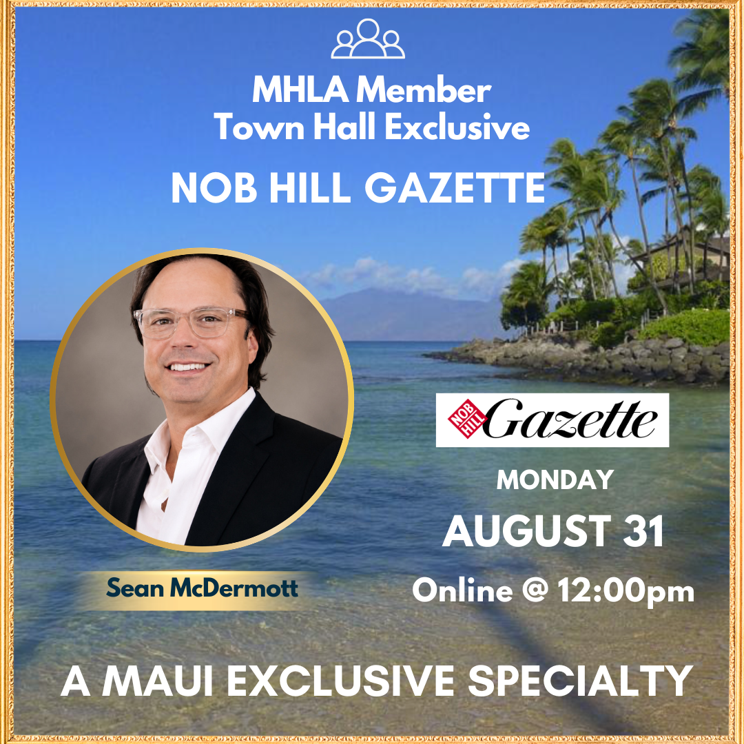 Town Hall with Nob Hill Gazette