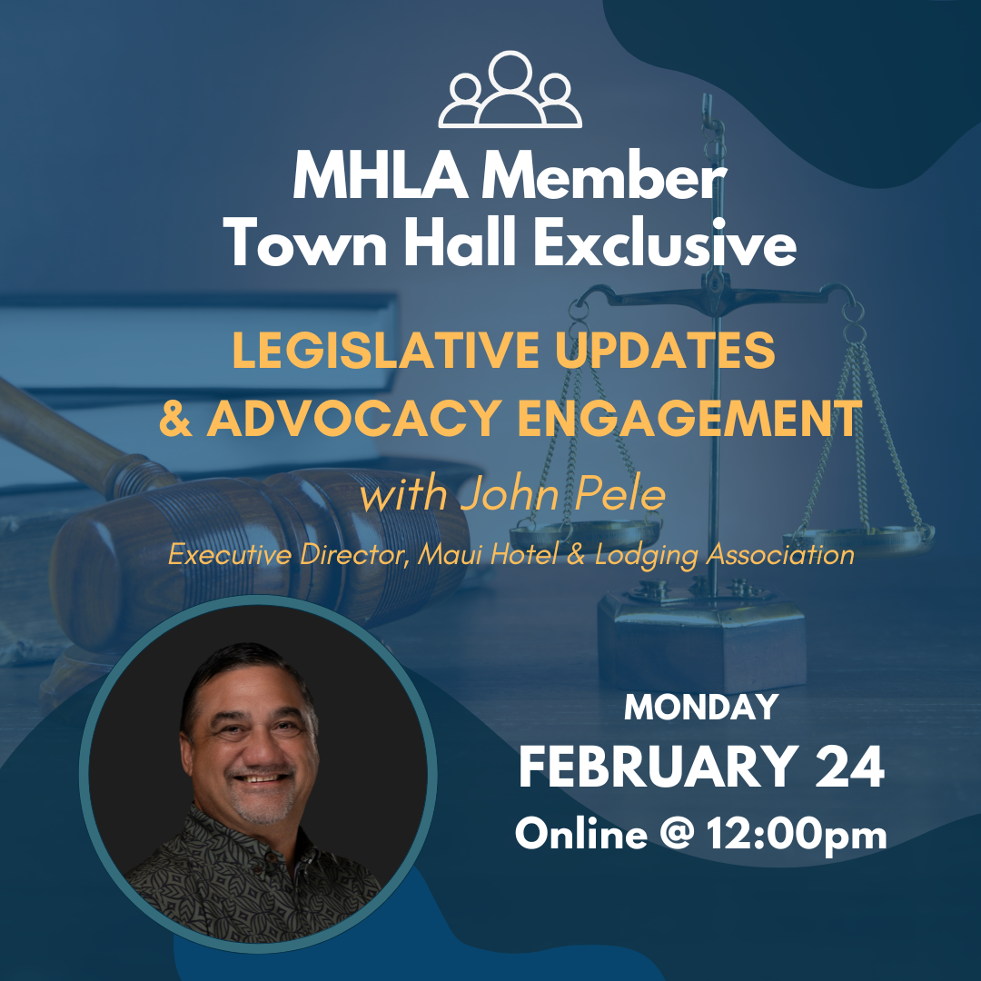 MHLA Legislative Town Hall