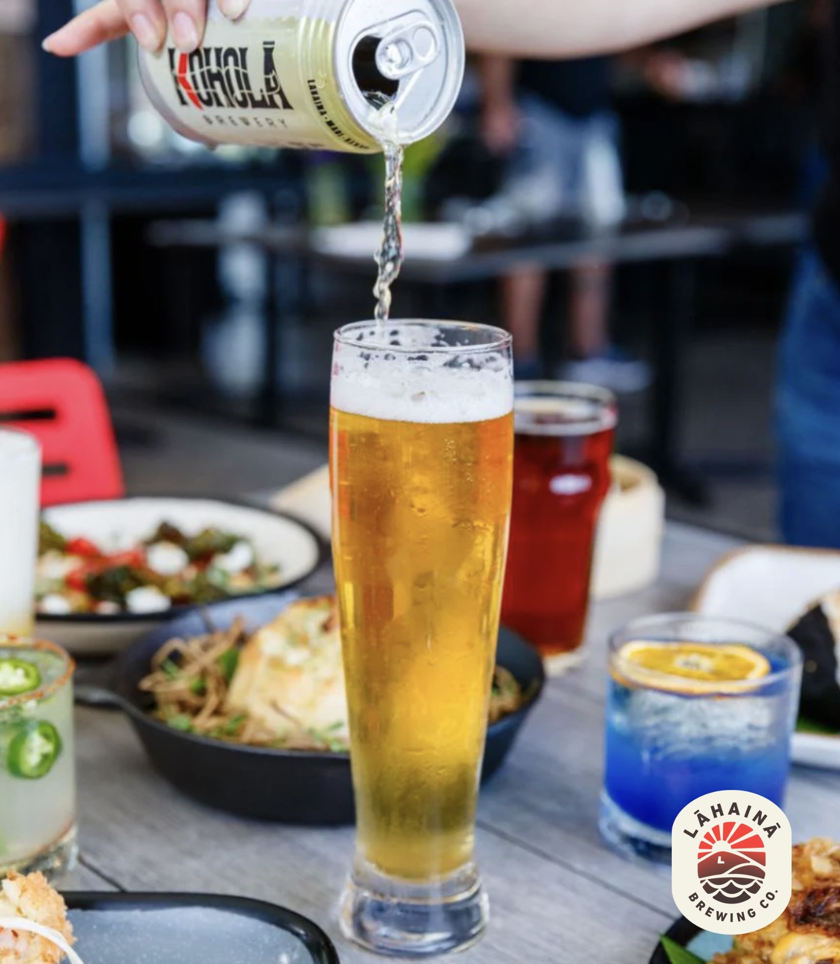 Winter Mixer with Lahaina Brewery