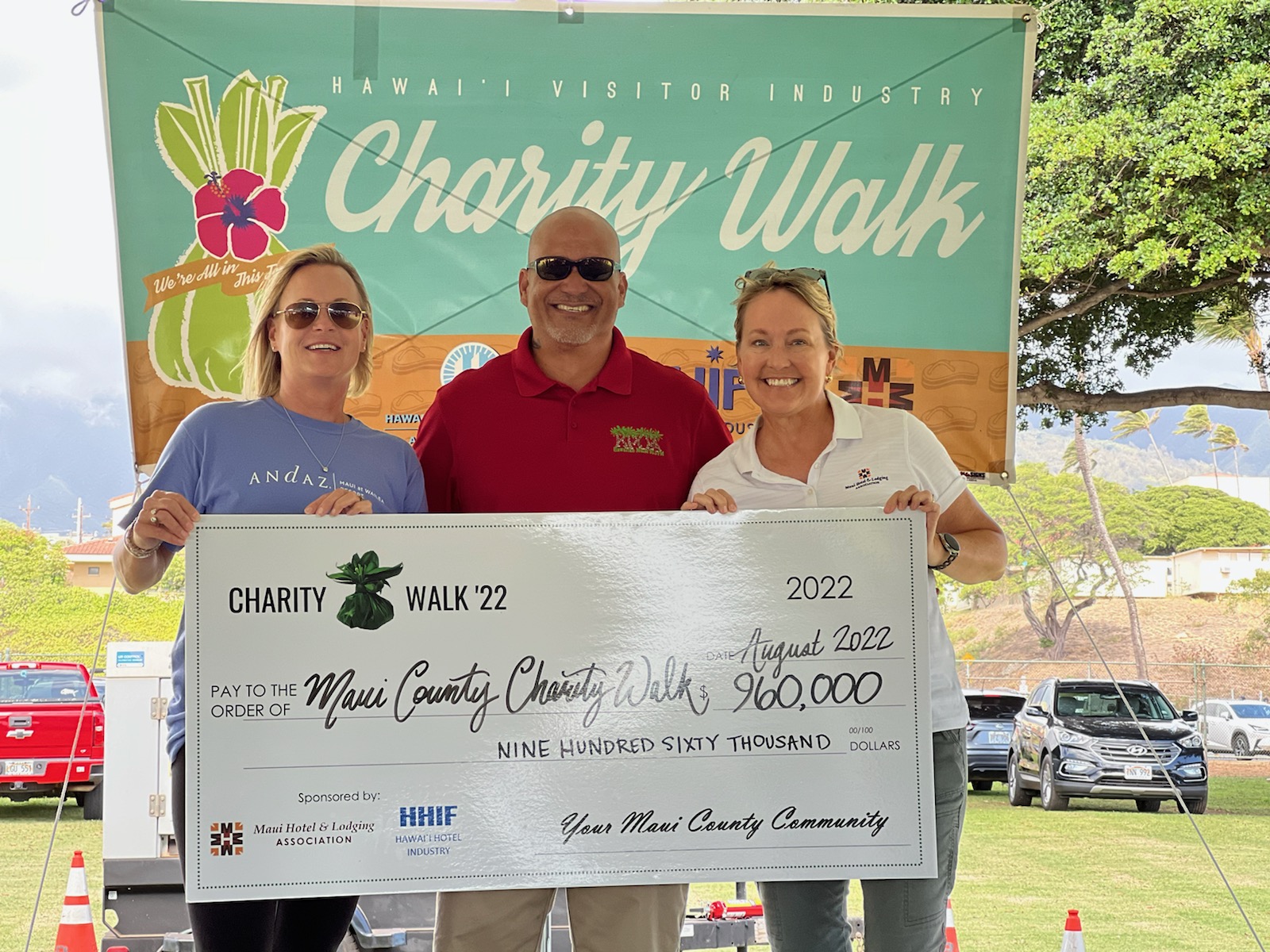 43rd Annual Maui Charity Walk Collects Close to One Million for Maui